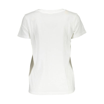 Levi's White Cotton T-Shirt
