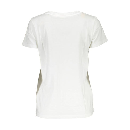 Levi's White Cotton T-Shirt