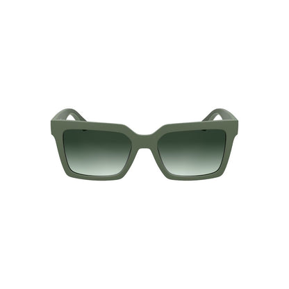 Calvin Klein Green Bio Based Fabric Sunglass
