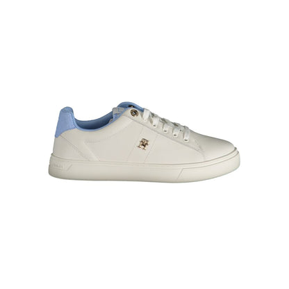 Tommy Hilfiger Blue Polyester Sneaker