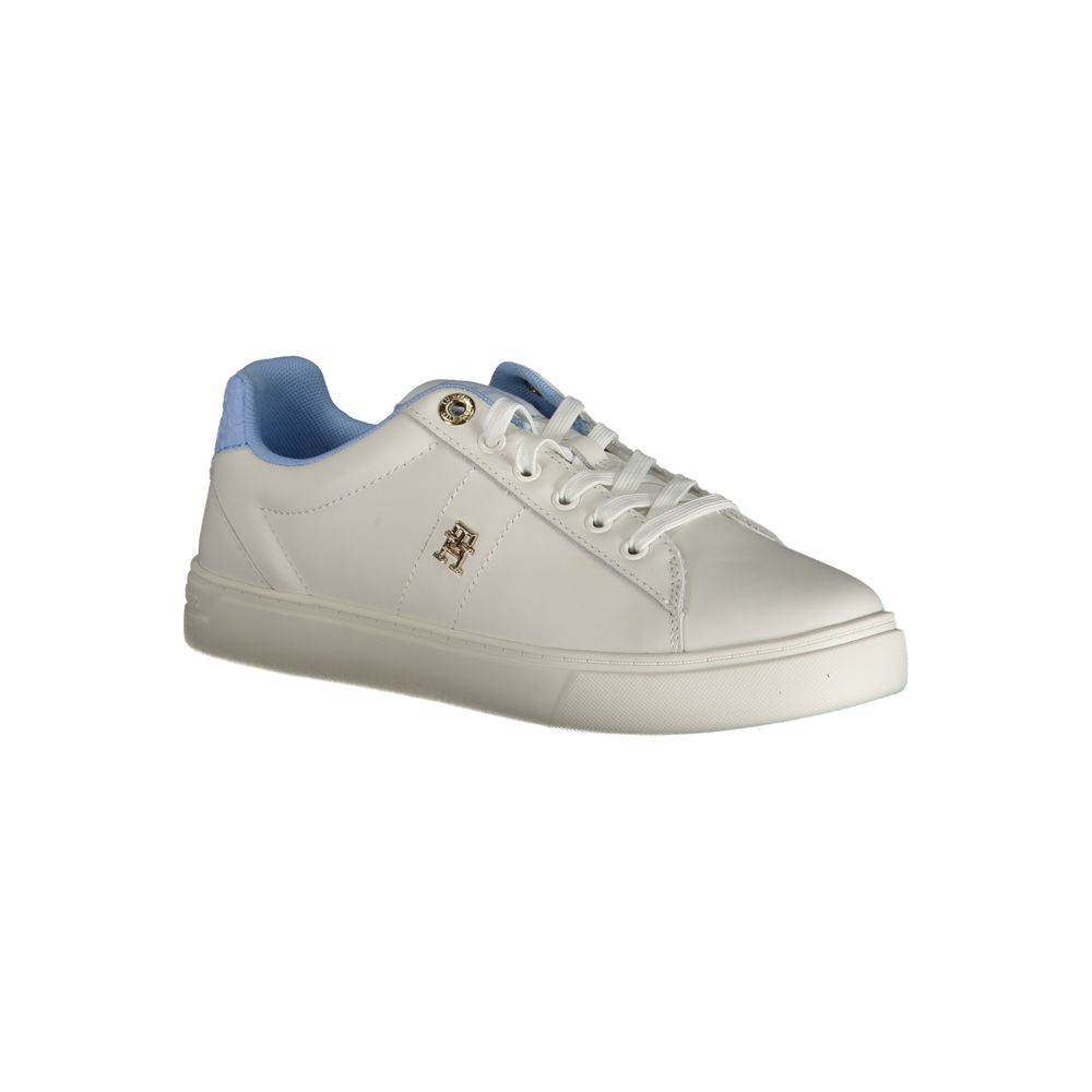 Tommy Hilfiger Blue Polyester Sneaker