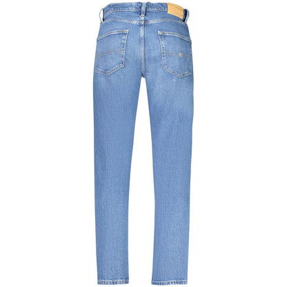 Tommy Hilfiger Blue Cotton Jeans Denim