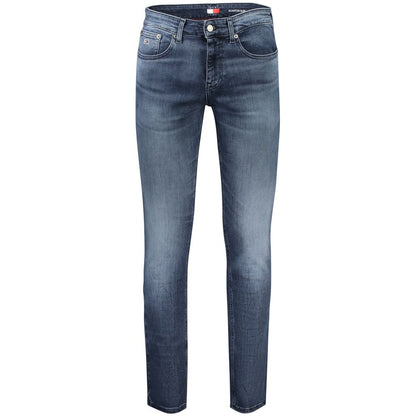 Tommy Hilfiger Blue Cotton Jeans Denim