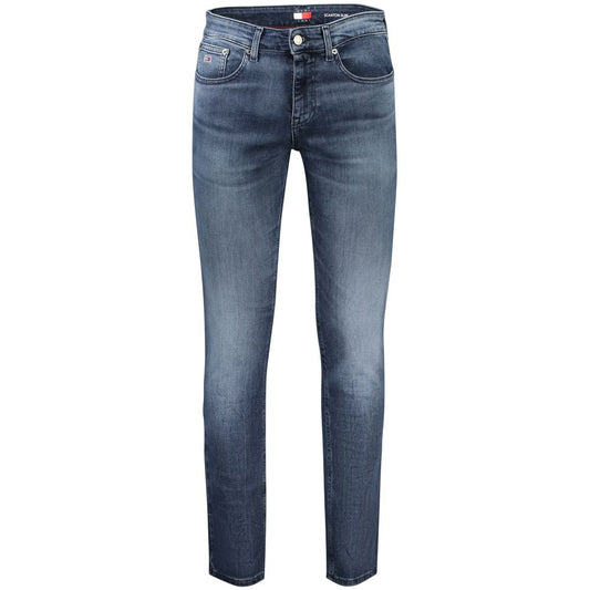 Tommy Hilfiger Blue Cotton Jeans Denim