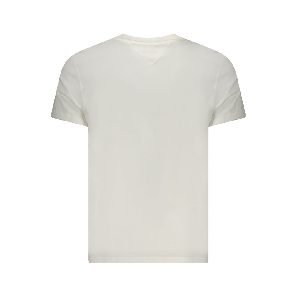 Tommy Hilfiger White Cotton T-Shirt