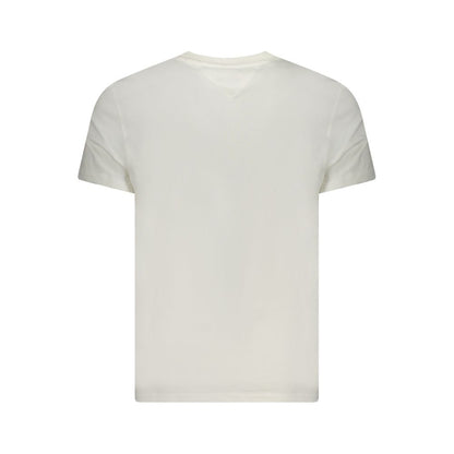 Tommy Hilfiger White Cotton T-Shirt