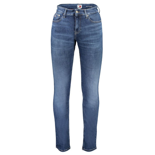 Tommy Hilfiger Blue Cotton Jeans Denim