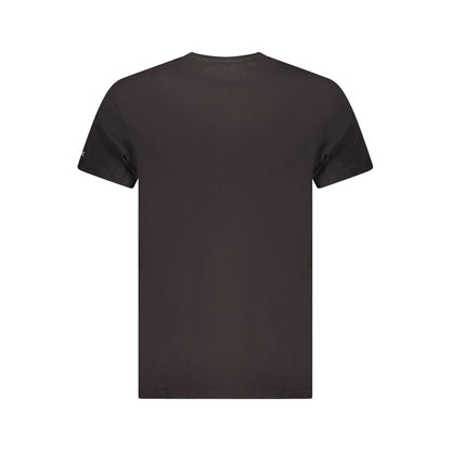 Tommy Hilfiger Black Cotton T-Shirt