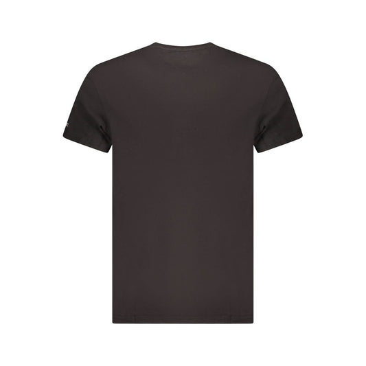 Tommy Hilfiger Black Cotton T-Shirt