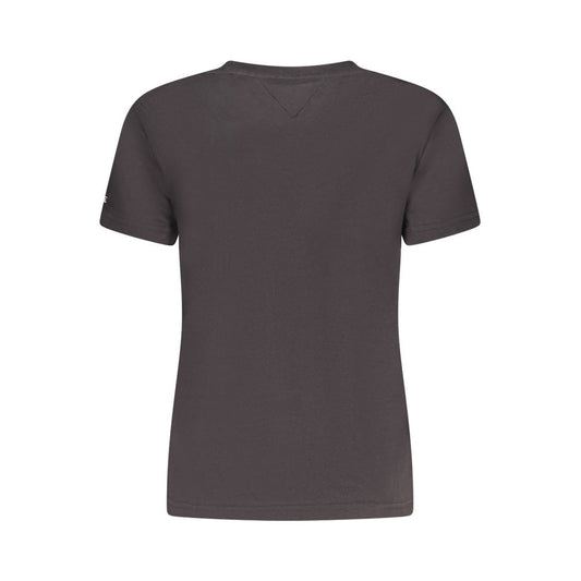 Tommy Hilfiger Black Cotton T-Shirt
