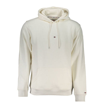 Tommy Hilfiger White Cotton Sweatshirt
