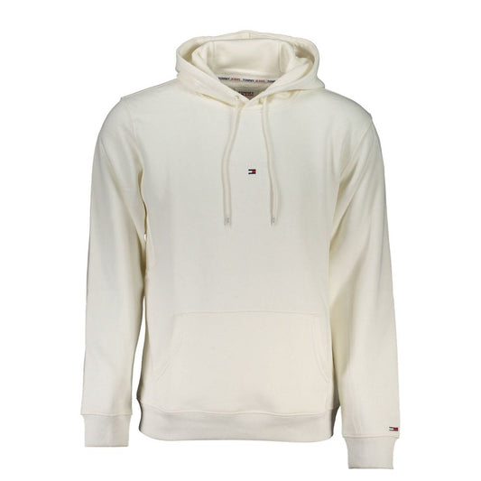Tommy Hilfiger White Cotton Sweatshirt