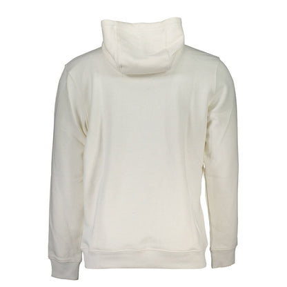 Tommy Hilfiger White Cotton Sweatshirt