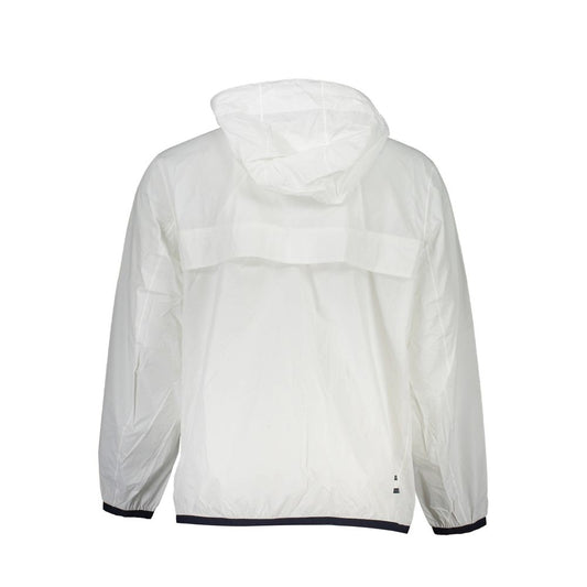 Tommy Hilfiger White Polyamide Jackets & Coat