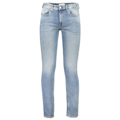 Calvin Klein Blue Cotton Jeans Denim