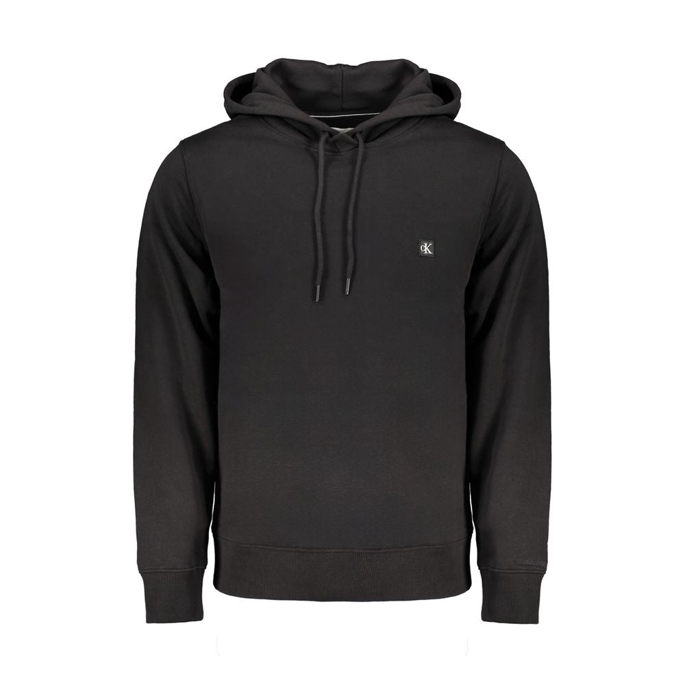 Calvin Klein Black Cotton Sweatshirt