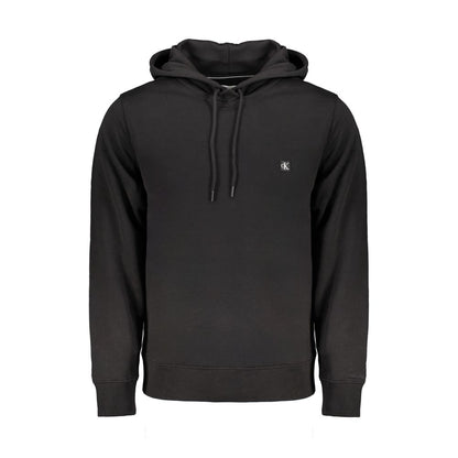 Calvin Klein Black Cotton Sweatshirt