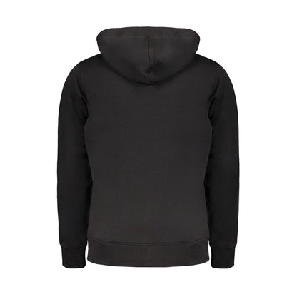 Calvin Klein Black Cotton Sweatshirt