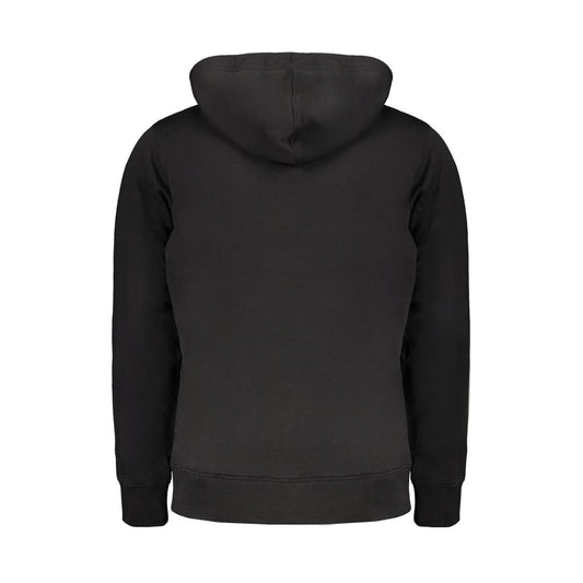 Calvin Klein Black Cotton Sweatshirt