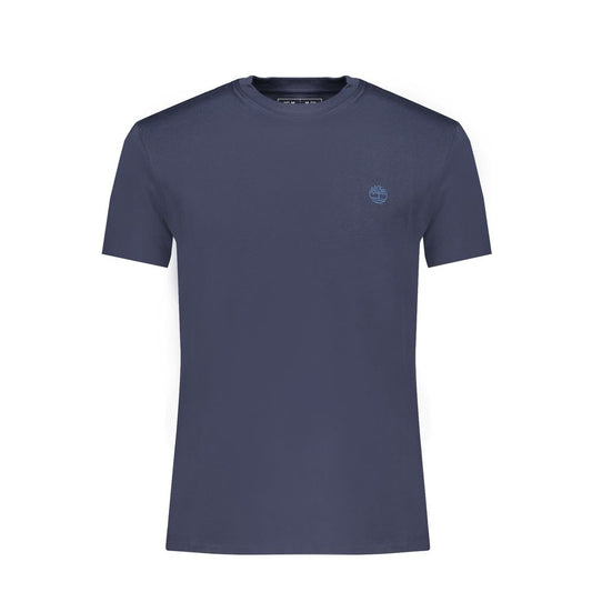 Timberland Blue Cotton T-Shirt