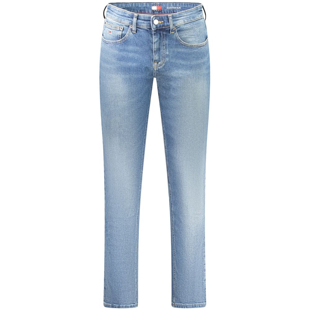 Tommy Hilfiger Blue Cotton Jeans Denim
