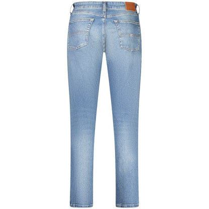 Tommy Hilfiger Blue Cotton Jeans Denim