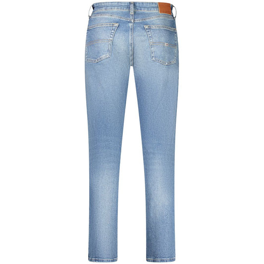 Tommy Hilfiger Blue Cotton Jeans Denim