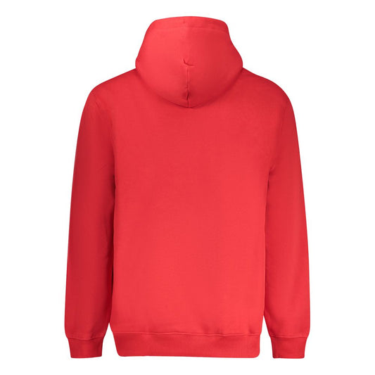Tommy Hilfiger Red Cotton Sweatshirt