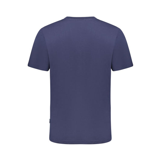 Fila Blue Cotton T-Shirt