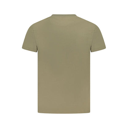 Timberland Green Cotton T-Shirt
