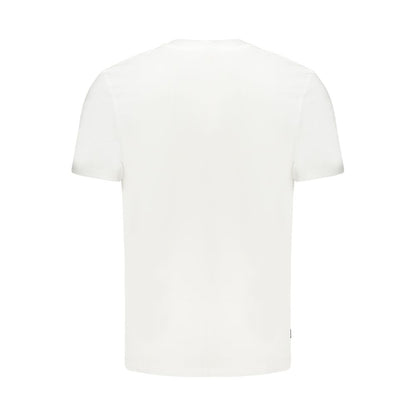 Timberland White Cotton T-Shirt
