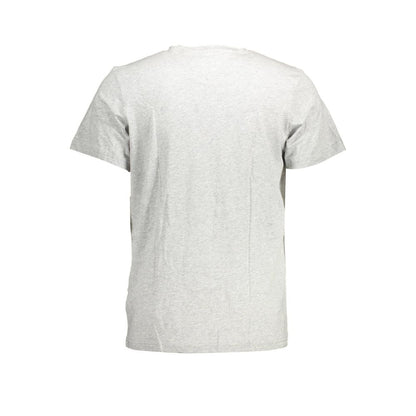 Tommy Hilfiger Gray Cotton T-Shirt