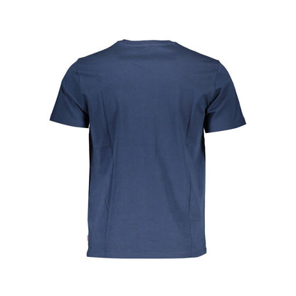 Levi's Blue Cotton T-Shirt