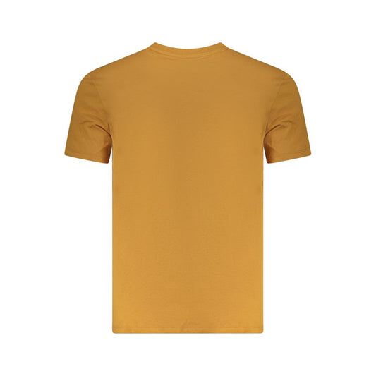 Timberland Brown Cotton T-Shirt