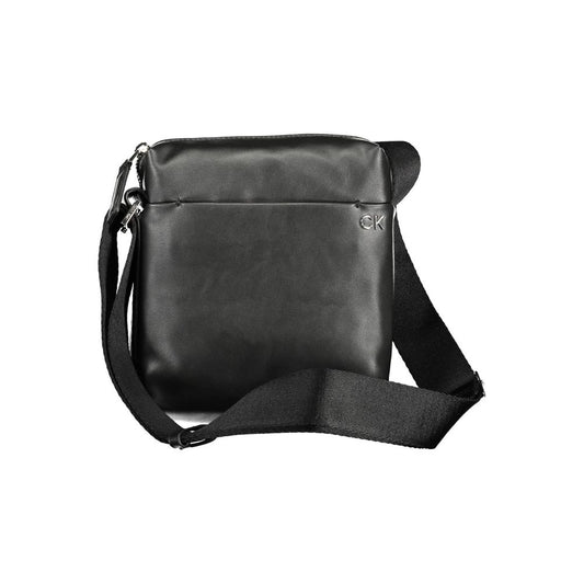 Calvin Klein Black Polyester Shoulder Bag