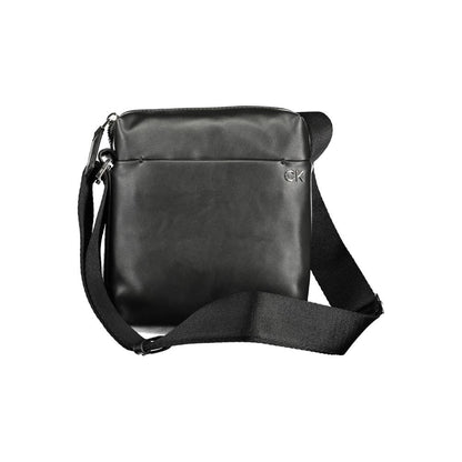 Calvin Klein Black Polyester Shoulder Bag
