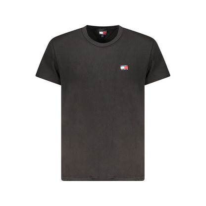 Tommy Hilfiger Black Cotton T-Shirt