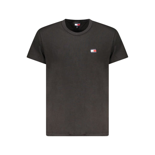 Tommy Hilfiger Black Cotton T-Shirt