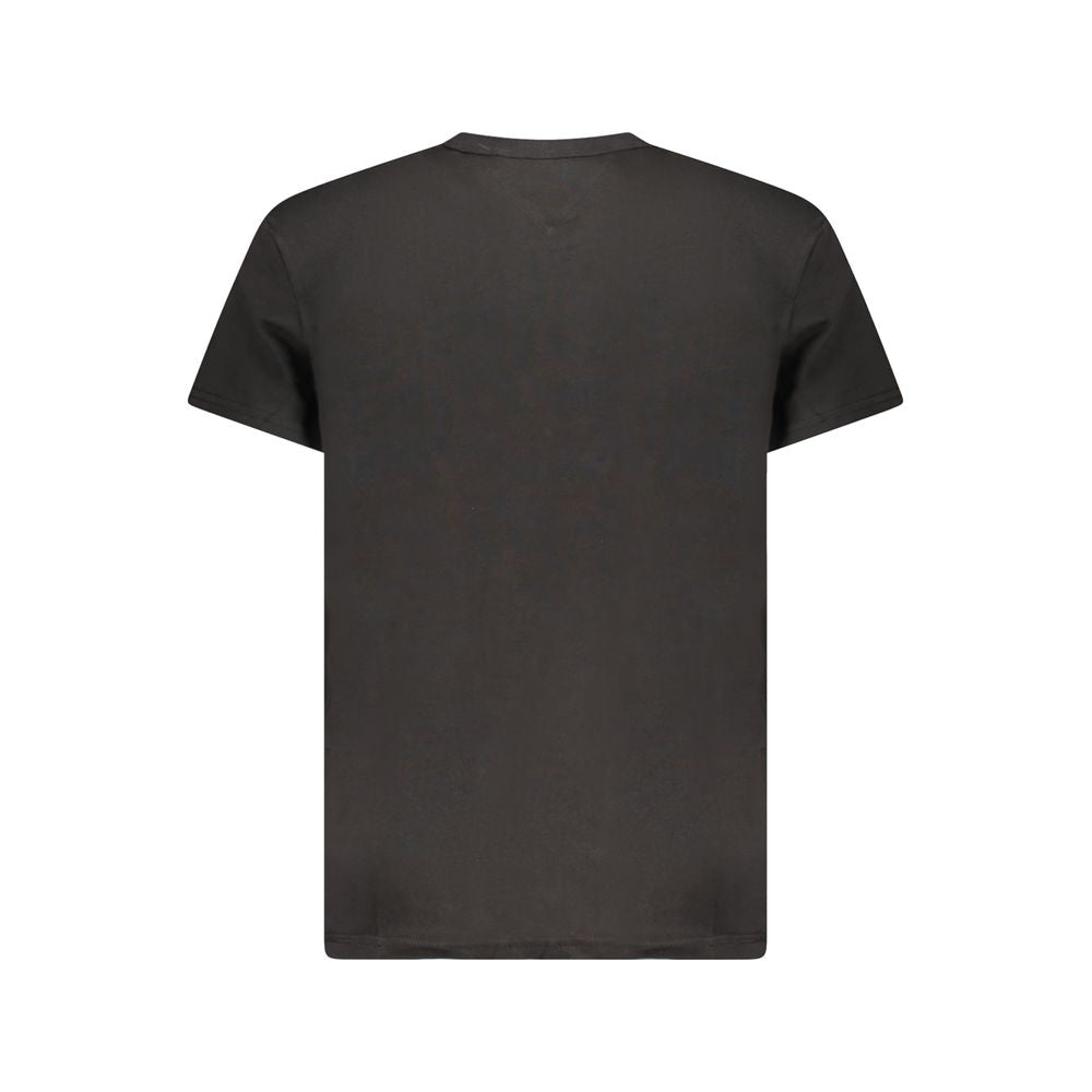 Tommy Hilfiger Black Cotton T-Shirt