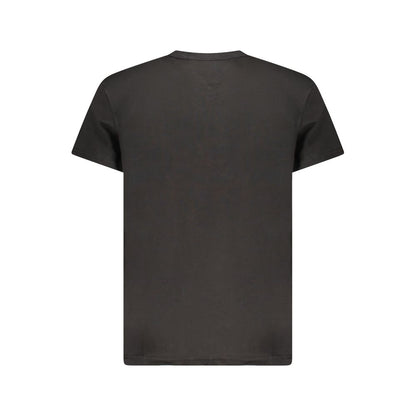 Tommy Hilfiger Black Cotton T-Shirt