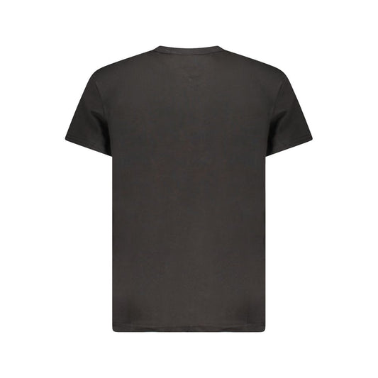Tommy Hilfiger Black Cotton T-Shirt