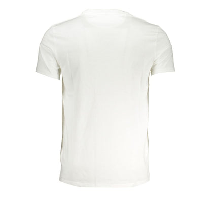 Timberland White Cotton T-Shirt