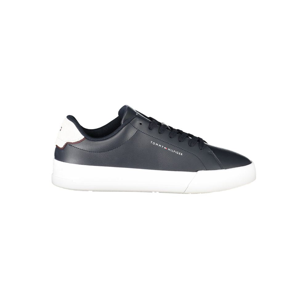 Tommy Hilfiger Blue Polyester Sneaker