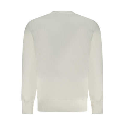 Calvin Klein White Cotton Sweatshirt