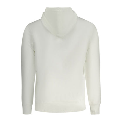 Calvin Klein White Cotton Sweatshirt