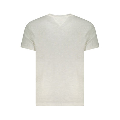 Tommy Hilfiger White Cotton T-Shirt