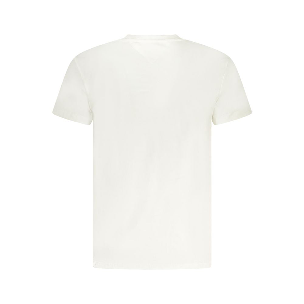 Tommy Hilfiger White Cotton T-Shirt