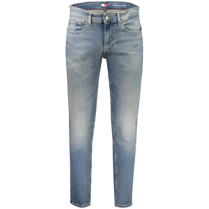 Tommy Hilfiger Blue Cotton Jeans Denim