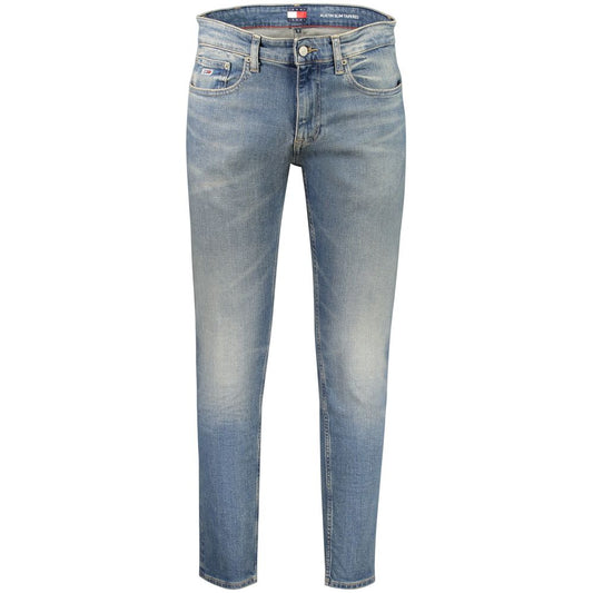 Tommy Hilfiger Blue Cotton Jeans Denim
