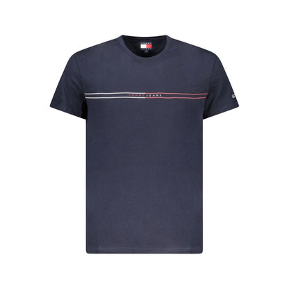 Tommy Hilfiger Blue Cotton T-Shirt